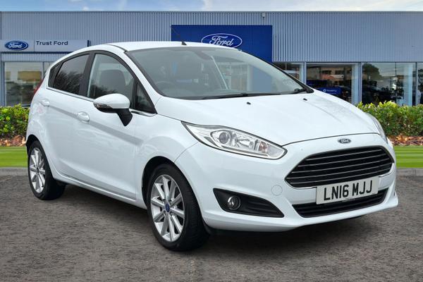 Used Ford Fiesta LN16MJJ