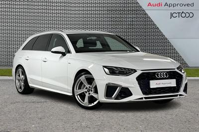 2024 AUDI A4 Avant 2.0 TFSI 40 S line Estate 5dr Petrol S Tronic Euro 6 (s/s) (204 ps) at JCT600