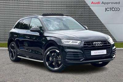 2019 AUDI Q5 2.0 TDI 40 Black Edition SUV 5dr Diesel S Tronic quattro Euro 6 (s/s) (190 ps) at JCT600