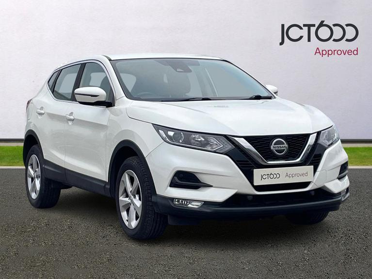 Used 2018 NISSAN Qashqai 1.5 dCi 115 Acenta Premium 5dr White at JCT600