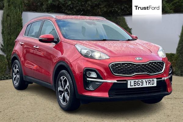 Used Kia SPORTAGE LB69YRD