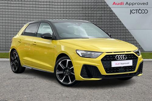 Audi A1 1.5 TFSI 35 Black Edition Sportback 5dr Petrol S Tronic Euro 6 (s/s) (150 ps)