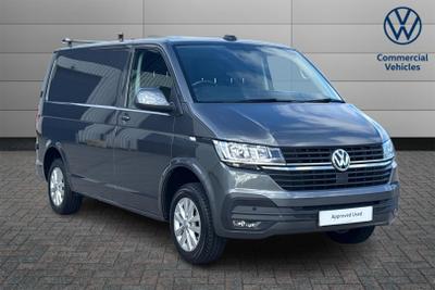 2022 VOLKSWAGEN Transporter T28 Highline DSG SWB 150ps *AIR CON*ADAPTIVE CRUISE CONTROL* at JCT600