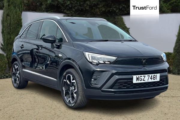 Used Vauxhall CROSSLAND WGZ7481