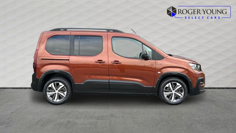 Used Peugeot Rifter NV68GJO 5