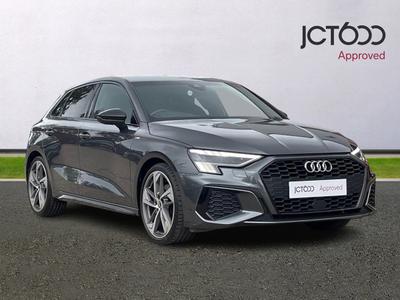2021 Audi A3 35 TFSI Edition 1 5dr at JCT600