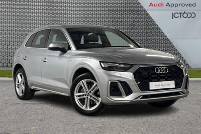 2022 AUDI Q5 S line 40 TDI quattro 204 PS S tronic 5 Door at JCT600