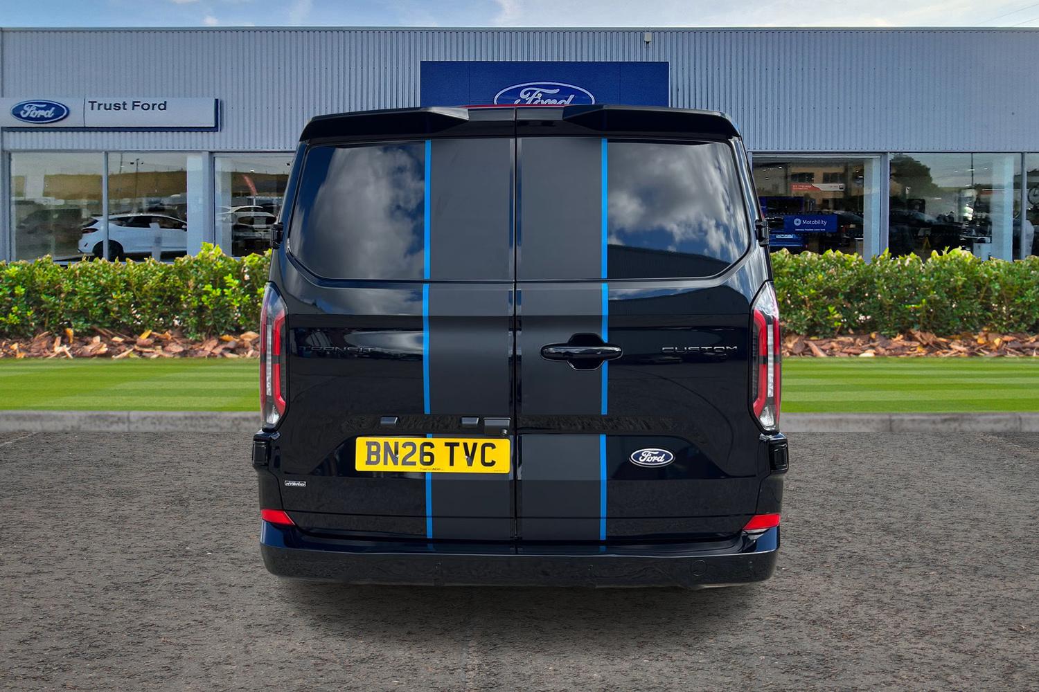 Ford TRANSIT CUSTOM Photo 12