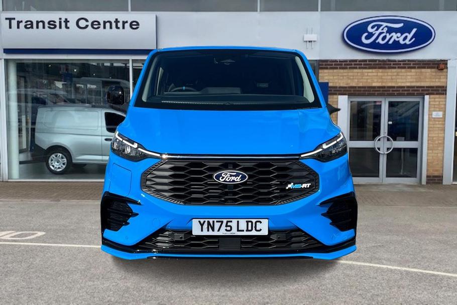 Used FORD TRANSIT CUSTOM YN75LDC 12