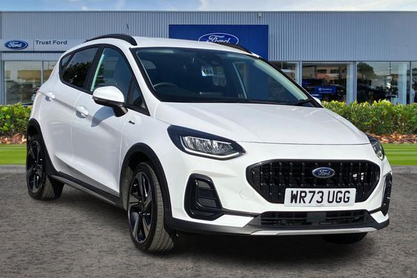 Used Ford FIESTA WR73UGG