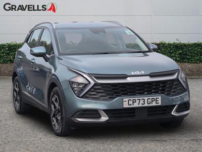 Used 2024 Kia Sportage 1.6 T-GDi ISG 2 Yuka Steel Gray at Kia Motors UK