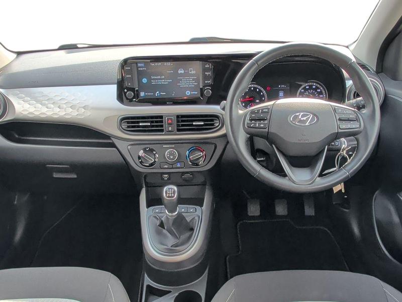 Used Hyundai i10 NX21YVP 11