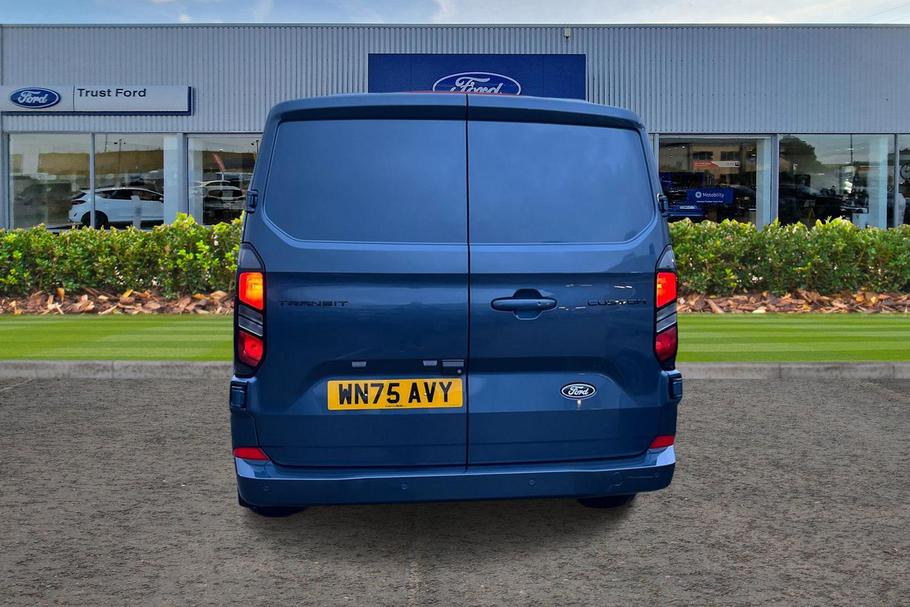 Used FORD TRANSIT CUSTOM WN75AVY 12