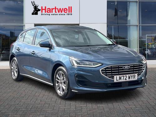 2022 Ford Focus