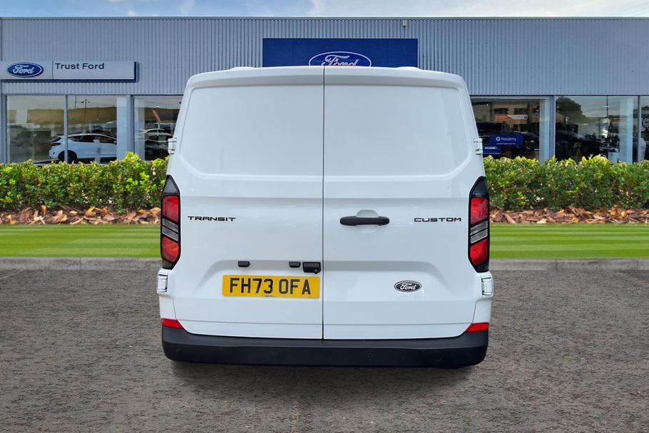 Used Ford TRANSIT CUSTOM FH73OFA 13