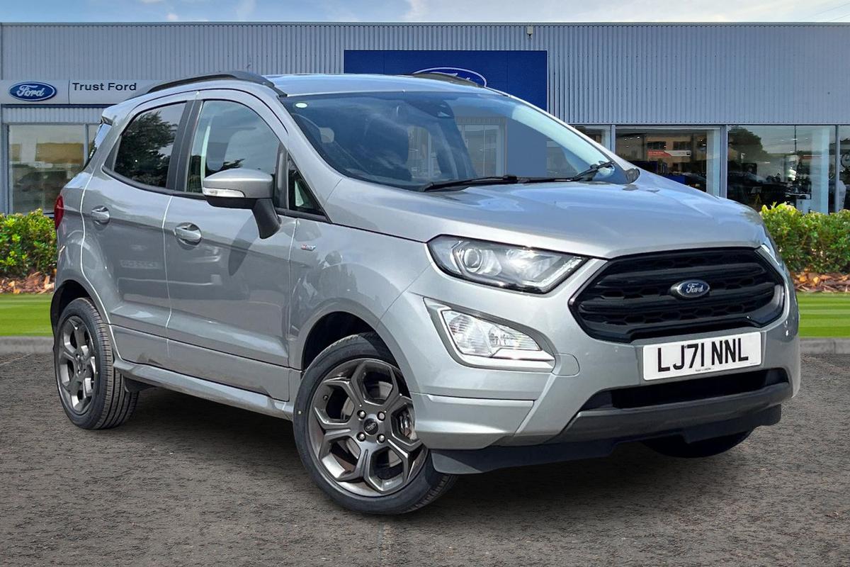 Ford Ecosport listing photo