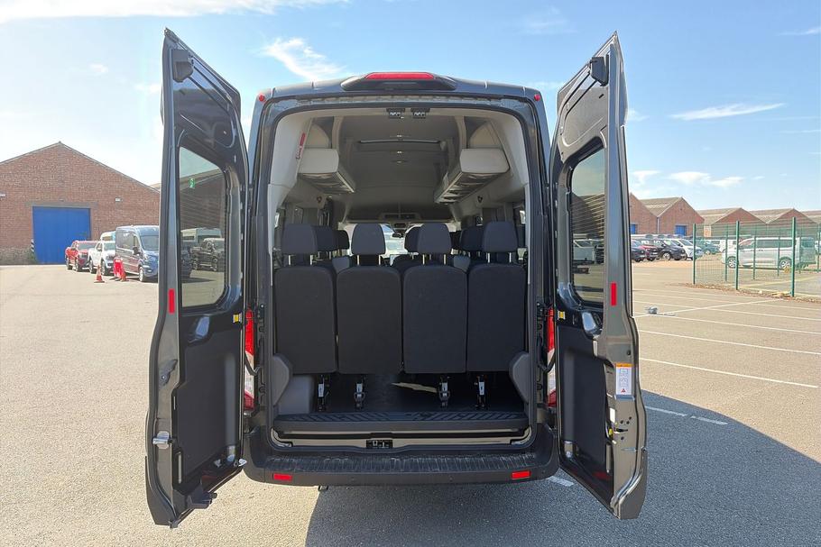 Used Ford TRANSIT WV75VRE 6