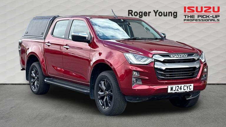 Used 2024 Isuzu D-MAX DL40 DCB Red Spinel at Roger Young