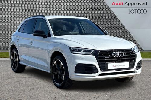 Audi Q5 2.0 TDI 40 Black Edition SUV 5dr Diesel S Tronic quattro Euro 6 (s/s) (190 ps)
