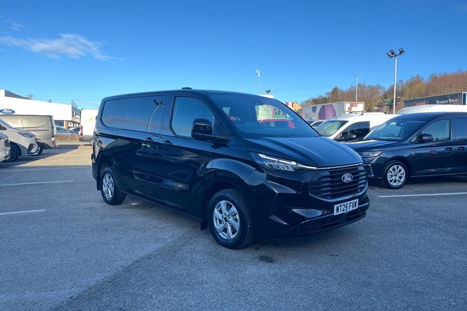 Used Ford TRANSIT CUSTOM 37