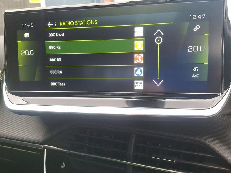 Used Peugeot 2008 NU70AUT 20