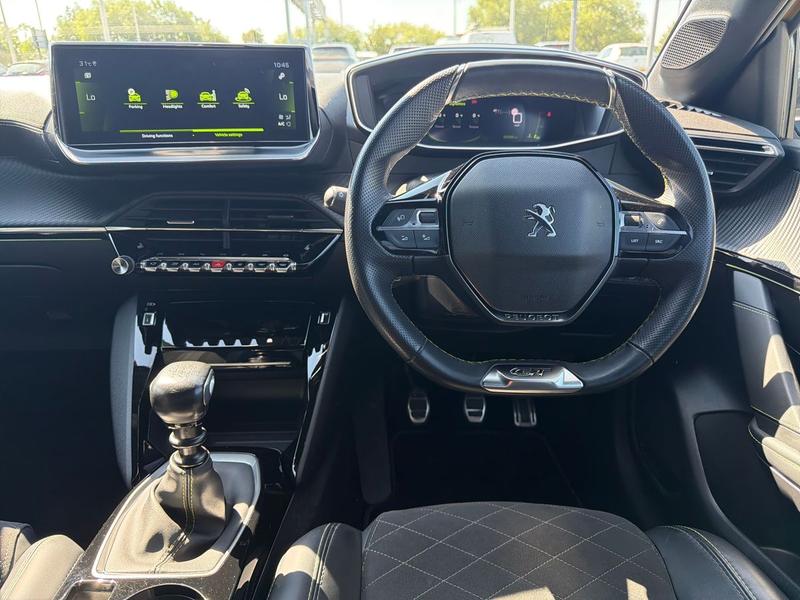 Used Peugeot 208 NJ71UWV 12