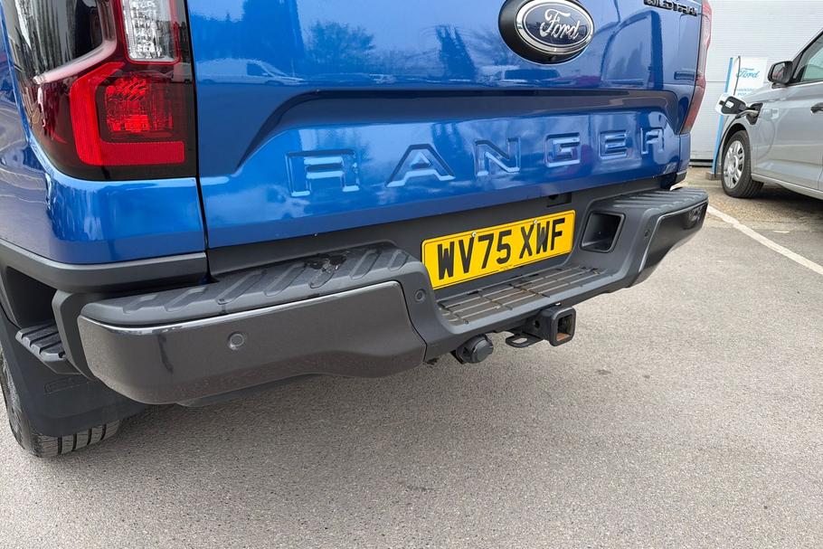 Used FORD RANGER WV75XWF 8