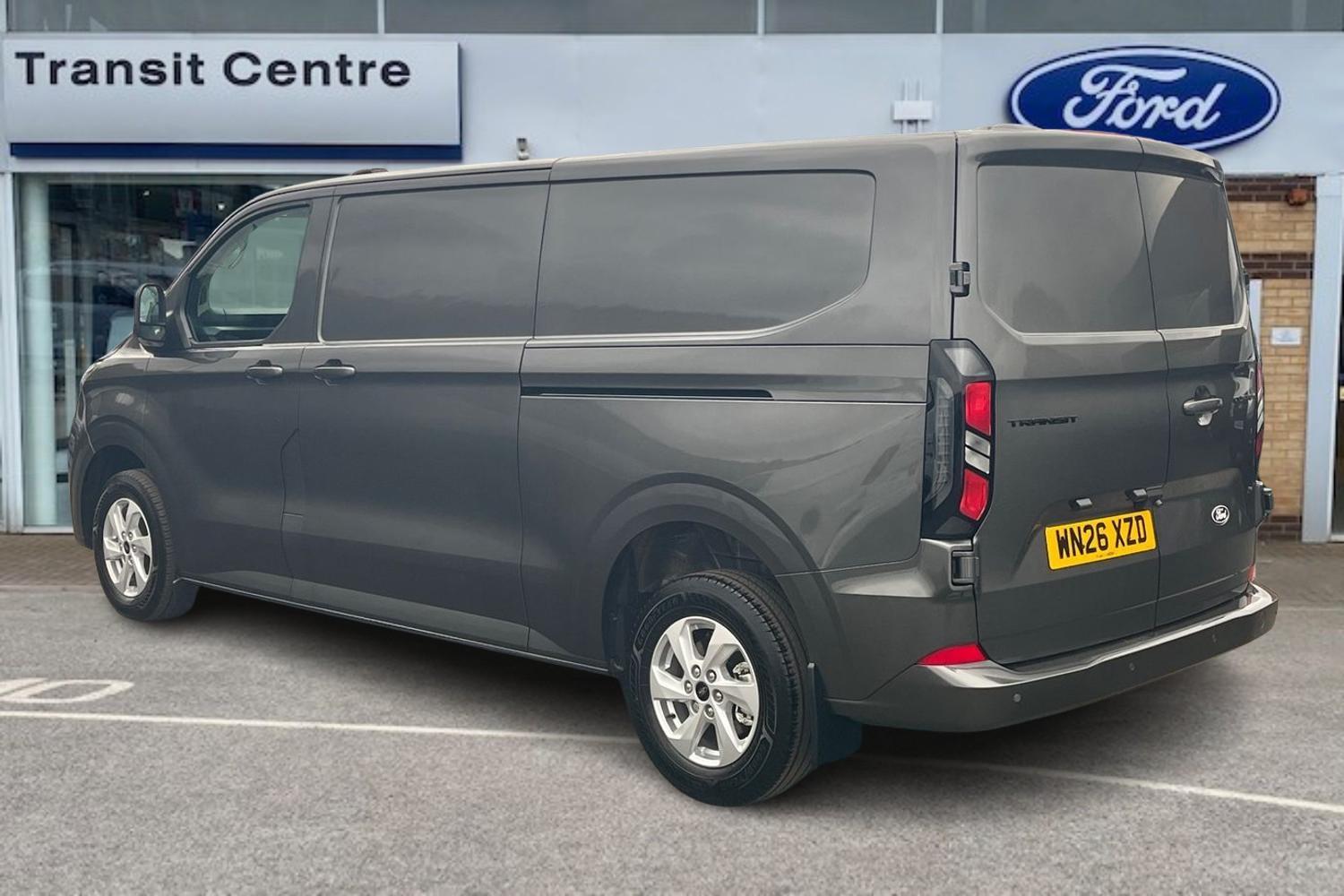 Ford TRANSIT CUSTOM Photo 1