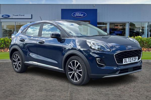 Used Ford PUMA DL72FZP