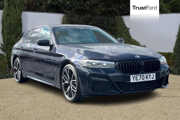 Used BMW 5 Series YE70KYJ
