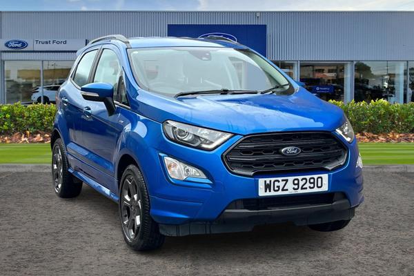 Used Ford ECOSPORT WGZ9290