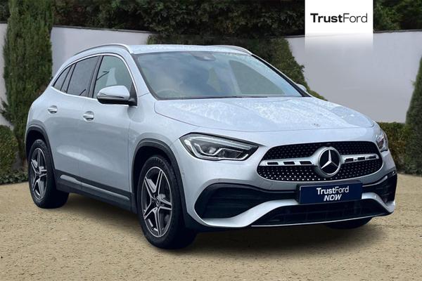 Used Mercedes-Benz GLA KM21OLU