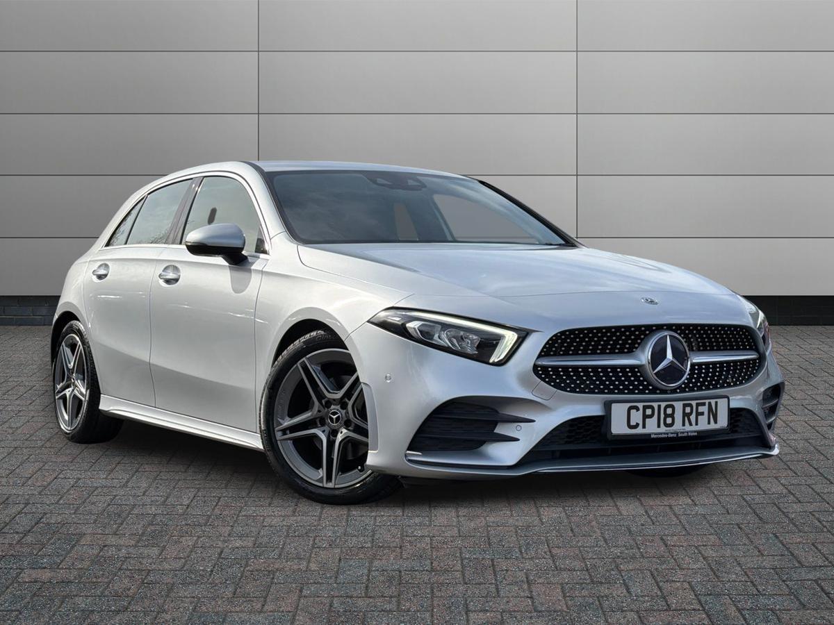 2018 Mercedes-Benz A-Class