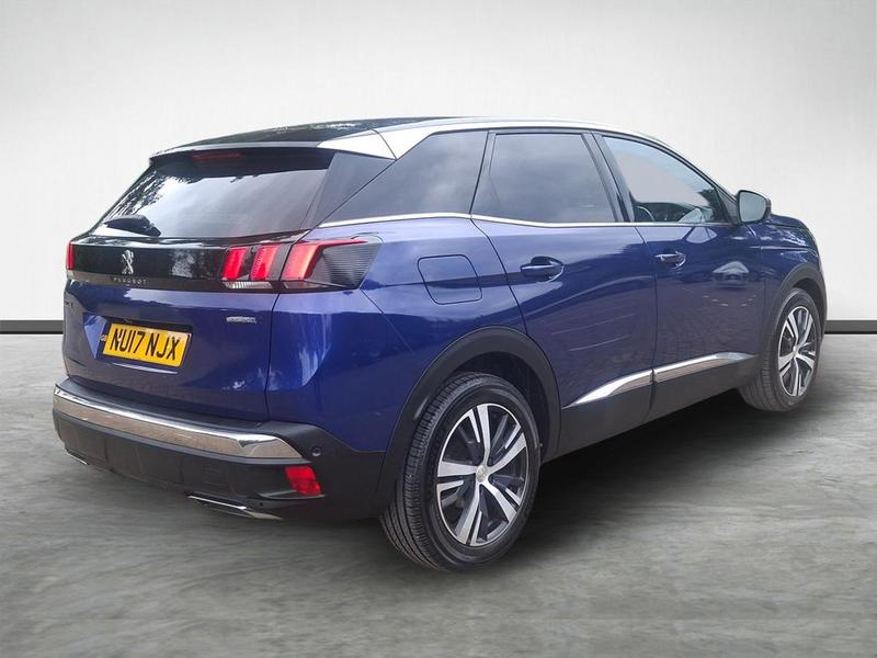 Used Peugeot 3008 NU17NJX 3
