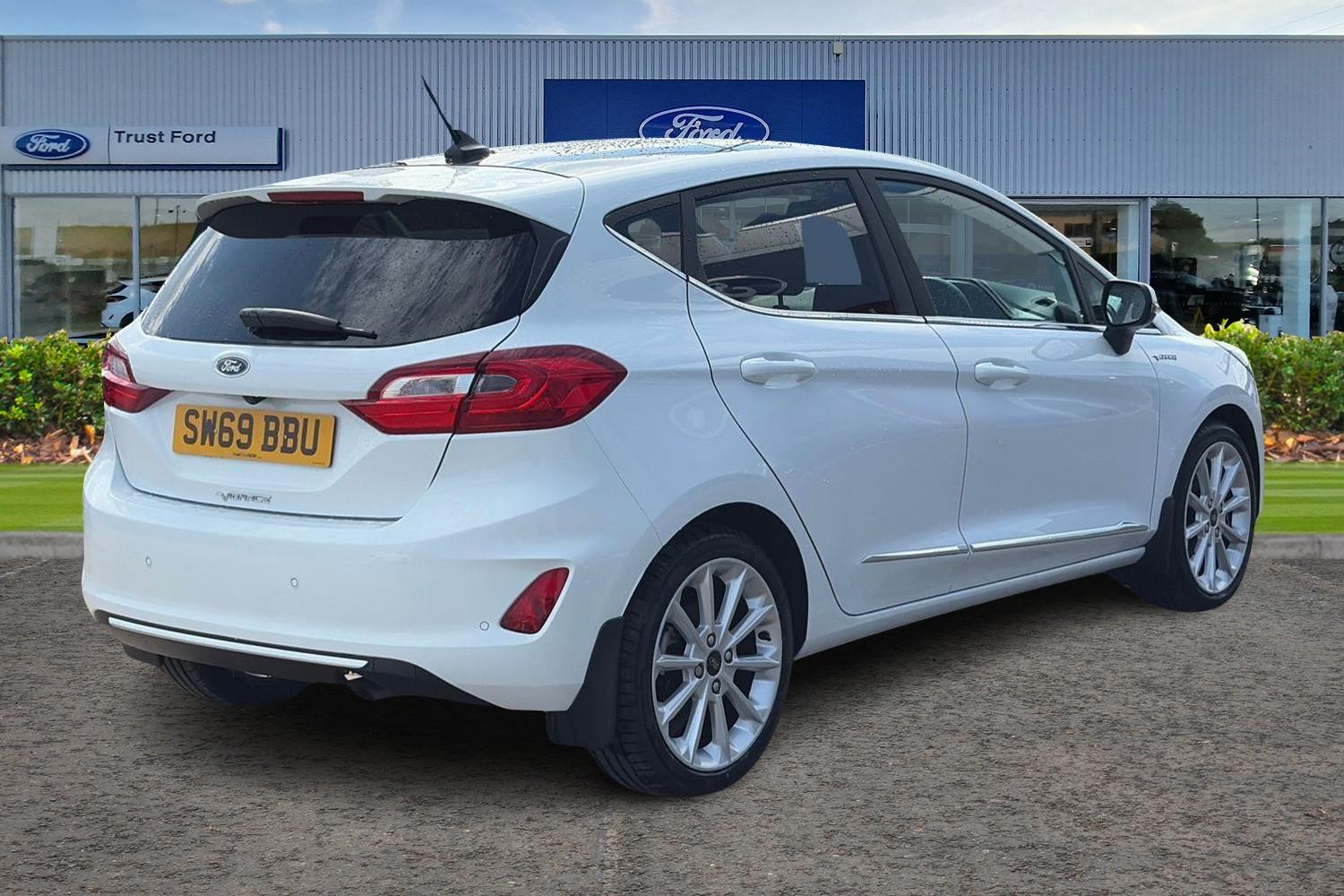 Ford FIESTA VIGNALE Photo 3