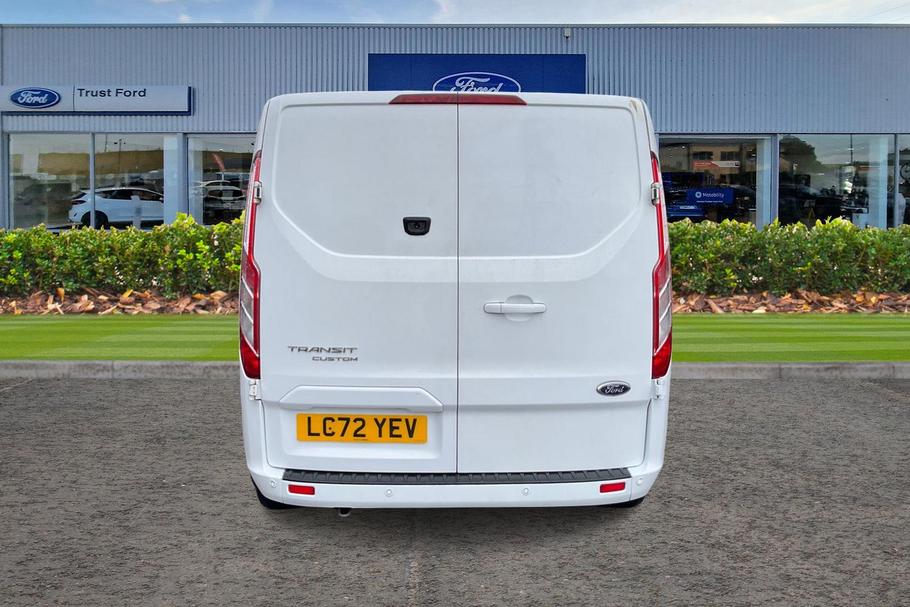 Used FORD TRANSIT CUSTOM LC72YEV 12