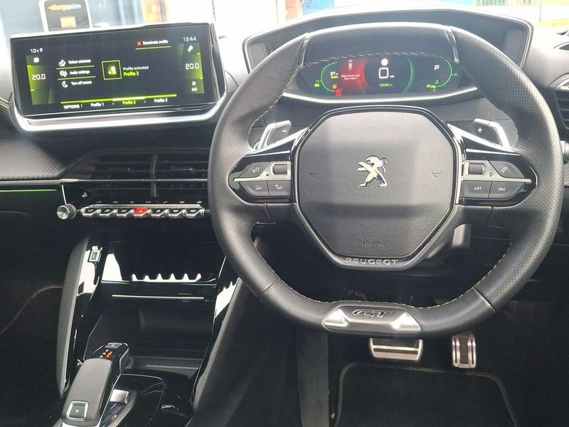 Used Peugeot 2008 NU70AUT 12