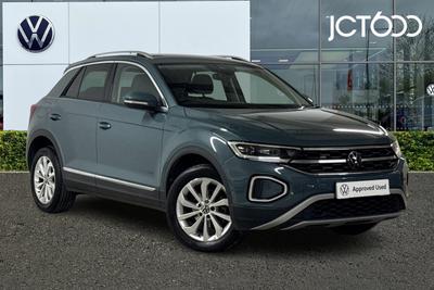 2023 VOLKSWAGEN T-Roc Style 1.0 TSI 110PS 6-speed Manual 5 Door at JCT600