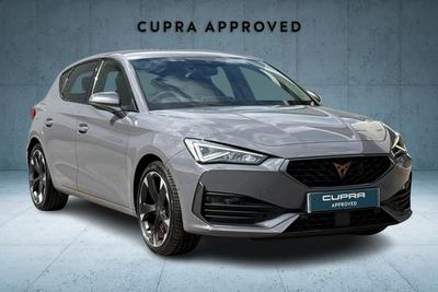 2023 CUPRA Leon 2.0 TSI VZ1 Hatchback 5dr Petrol DSG Euro 6 (s/s) (245 ps) at JCT600