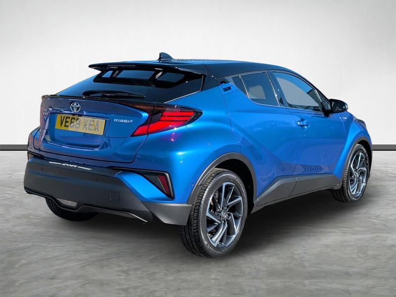 Used Toyota C-HR VE69XEA 3