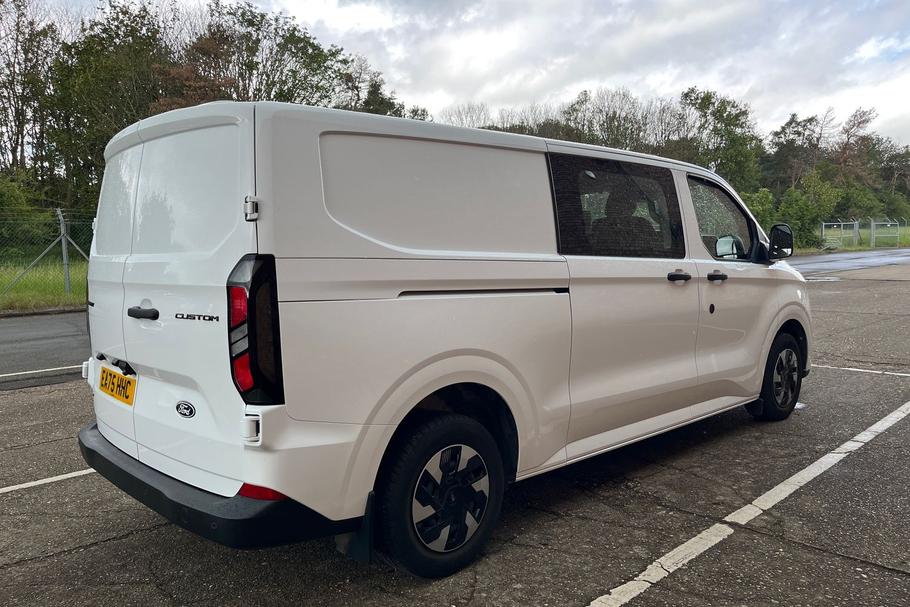 Used Ford TRANSIT CUSTOM EA75HHC 25