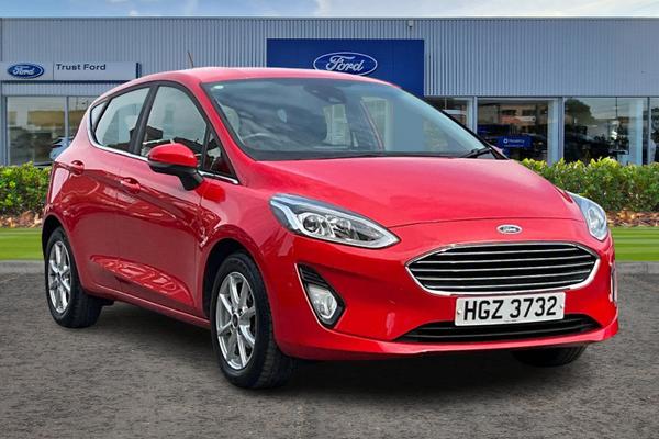 Used FORD FIESTA HGZ3732
