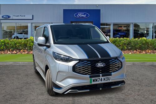Used Ford E-TRANSIT CUSTOM WM74KOU 1