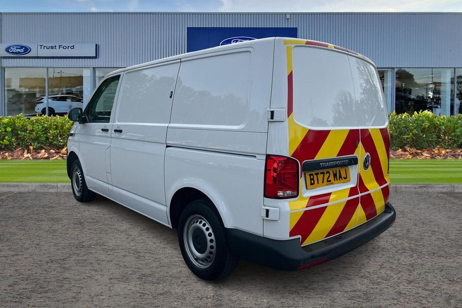 Used Volkswagen TRANSPORTER BT72WAJ 2