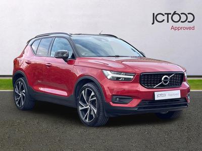 2018 Volvo XC40 2.0 T4 R-Design Pro SUV 5dr Petrol Auto AWD Euro 6 (s/s) (190 ps) at JCT600
