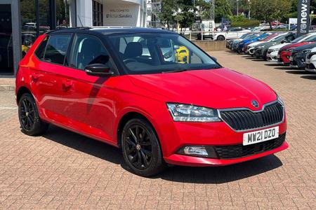 2021 SKODA FABIA HATCHBACK SPECIAL EDITIONS COLOUR EDITION 42,539 MILES PETROL MANUAL 2021 MW21DZO ONLY... photo