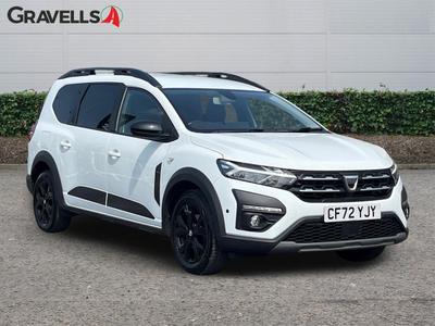 Used 2023 Dacia JOGGER 1.0 TCe Extreme SE MPV 5dr Petrol Manual Euro 6 (s/s) (110 ps) White at Gravells