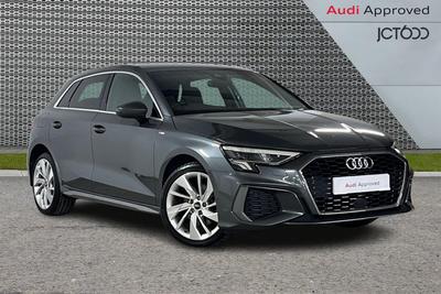 2022 AUDI A3 Sportback S line 40 TFSI e 204 PS S tronic 5 Door at JCT600