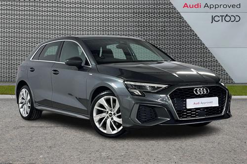 AUDI A3 Sportback S line 40 TFSI e 204 PS S tronic 5 Door