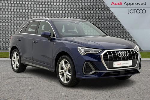AUDI Q3 2.0 TFSI 40 S line SUV 5dr Petrol S Tronic quattro Euro 6 (s/s) (190 ps)